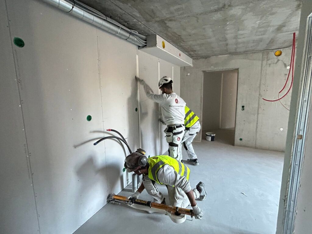 sparkelkurs for malere